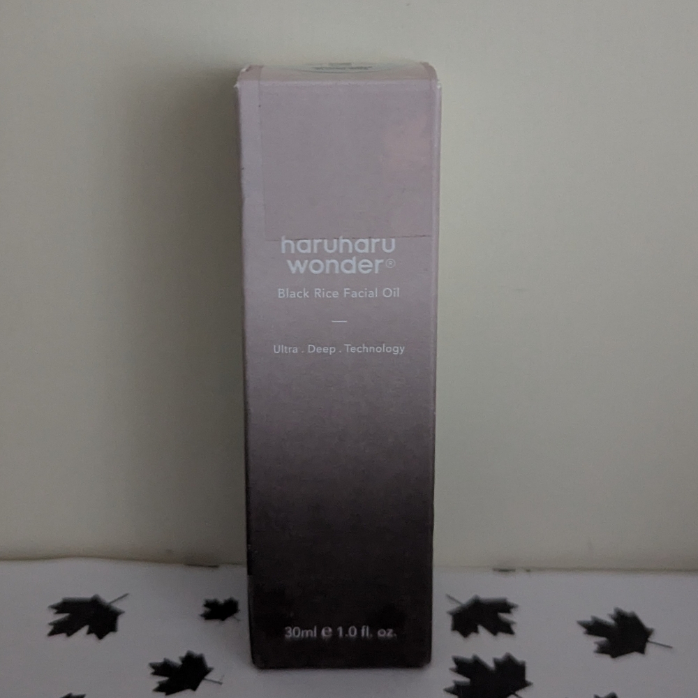 Haruharu Wonder Black Rice Facial Oil